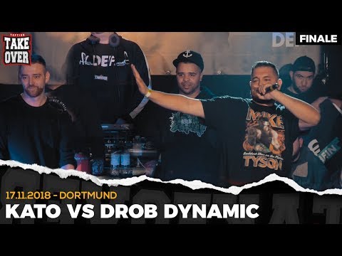 Kato vs. Drob Dynamic - Takeover Freestyle Contest | Dortmund 17.11.18 (Finale)