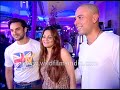 Sohail Khan with sister Alvira and brother in law Atul Agnihotri at a Mumbai party