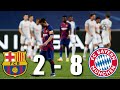 Barcelona vs Bayern 2-8 Parody Song!!!! (442oons Parody)