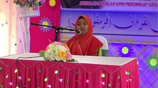 BTPNNS | MTAQSS KPM Tahun 2016 (Hafazan Perempuan) - Nor Farisha Irdina bt Khairul Aizam (Kedah)