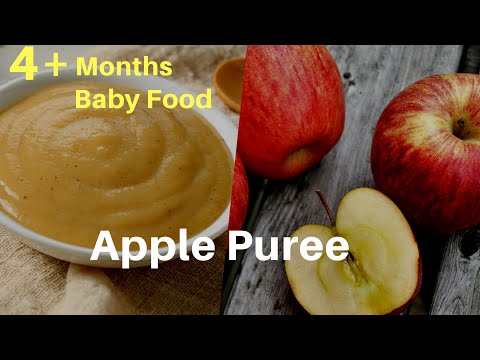 How to make Apple Puree Malayalam |4+ months baby Food |ആപ്പിൾ കുറുക്ക് |Life of SHAHLA HASIK |