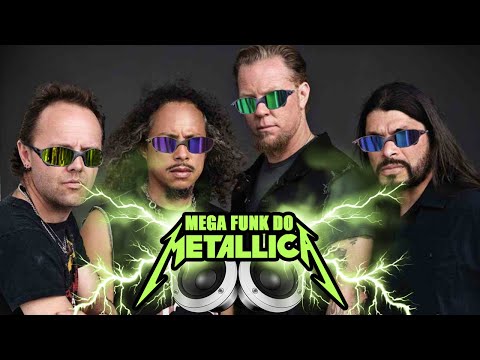 MEGA FUNK DO METALLICA ♪ Áudio Oficial BAILE DO METAL