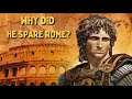 Why Alexander the Great Never Conquered Rome?