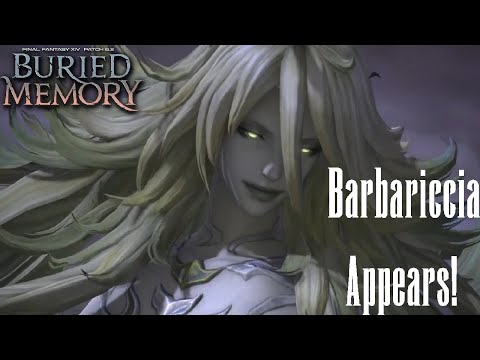 Krimson KB Reacts: Babariccia Appears! - FFXIV 6.2 Buried Memories