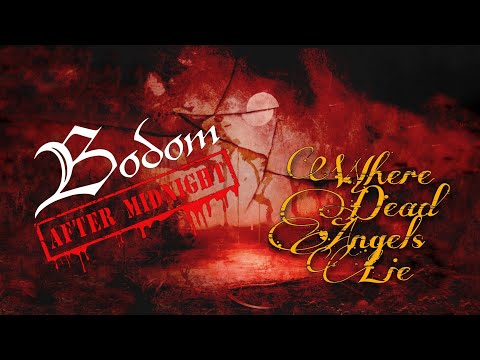 Bodom After Midnight - Where Dead Angels Lie (Dissection Cover) [Lyric Video]