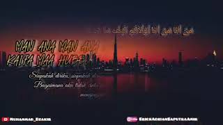 Download lagu Sholawat MAN ANA // Karaoke Video Lirik mp3