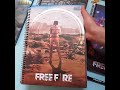 Caderno espiral Free Fire 80 folhas - Tilibra - Dokassa Distribuidora