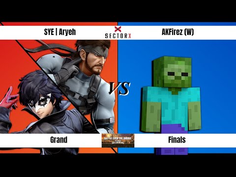 #BattleOverTheBridge21 Grand Final ➤ SYE  Aryeh vs  AKFirez 【#SmashUltimate】