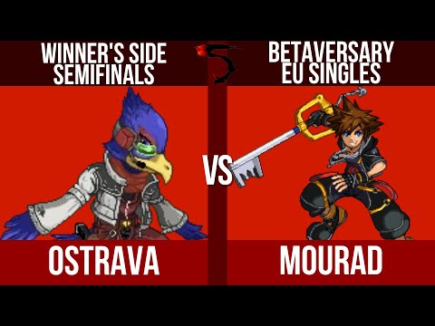 Betaversary EU: 0strava (Falco) vs Mourad (Sora) - SSF2 Winners Semifinals