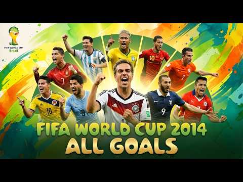 FIFA World Cup 2014 ✦ All Goals