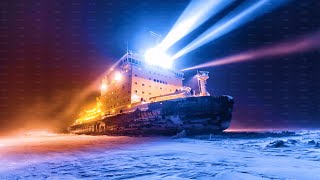 Proses Pembangunan Kapal Pemecah Es Nuklir Terbesar dan Terkuat dari Rusia