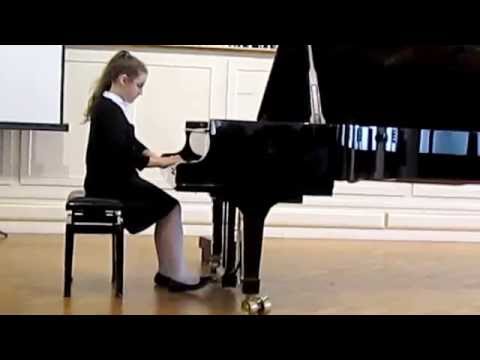 Hana Mojzeš - J.  Haydn, sonata HOB XVI 12, I st  Andante