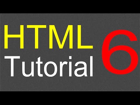 HTML Tutorial for Beginners 06 Creating links within same web page