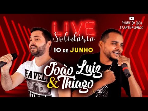 Live João Luiz e Thiago (Live Solidária)