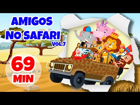 Safari da Giramille Vol. 7 - Giramille 69 min | Desenho Animado Musical