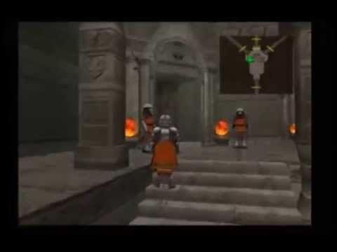 Let's Play Suikoden 3 Part #093 Chris's Path to get back the True Water Rune Boss Sarah