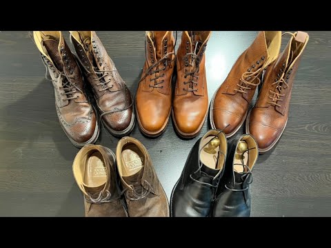Botas Crockett And Jones - minhas cinco favoritas