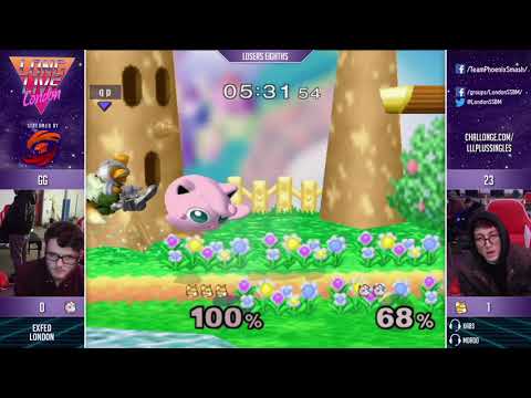 gg vs 23 - LLL Plus - Singles - Losers Eighths