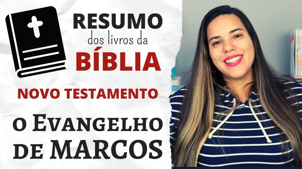 Resumo Bíblia | Evangelho de Marcos