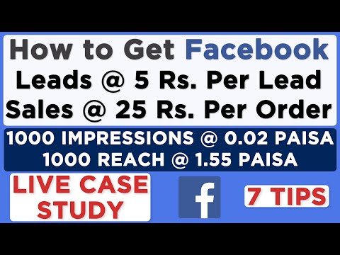 Facebook and Instagram Ads Tutorial 2020 Facebook and Instagram Complete Course in Hindi FREE