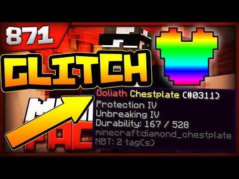 Minecraft FACTIONS Server Lets Play - IMPOSSIBLE GLITCHED ITEM!! - Ep. 871 ( Minecraft Faction )