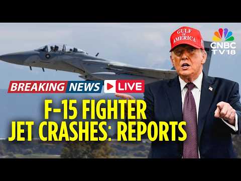 Middle East LIVE: F-15 Fighter Jet of US Air Force Crashes in Kuwait as Iran Claims Strike | N18G