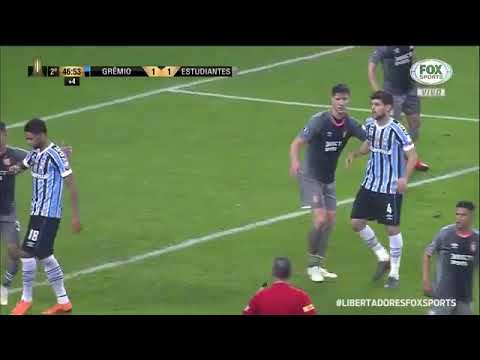 ⚽ Grêmio 2 x 1 Estudiantes (ARG) - Gol de Alisson (Grêmio) / Libertadores 2018 (HD)