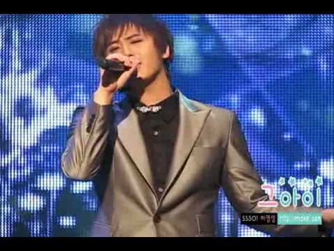 [Fancam] [100613] SS501 FanMeeting Only one day - Young Saeng focus