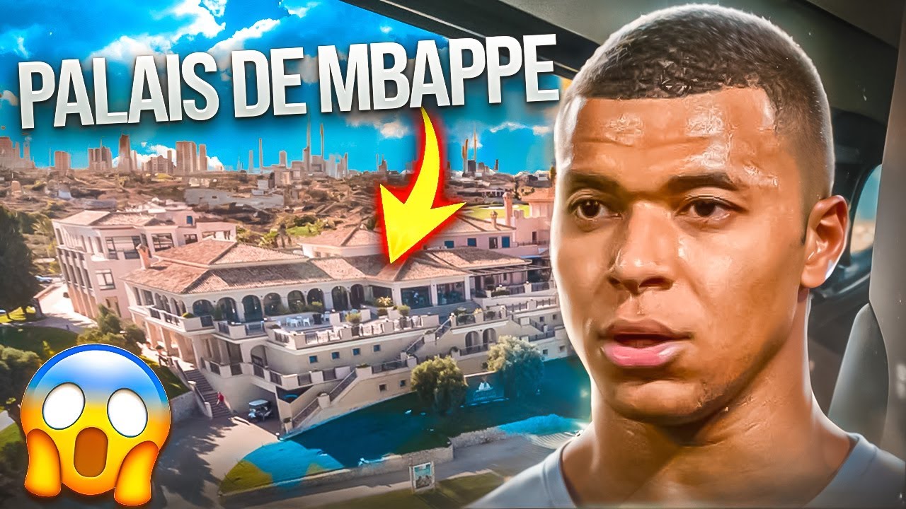 LA VIE DE MBAPPE À MADRID N'EST PAS CE QUE VOUS PENSEZ... 🤯