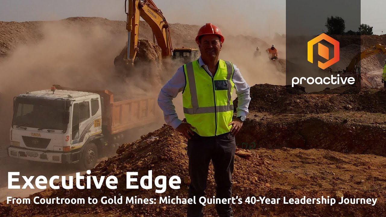 ExecutiveEdge: West Wits' Michael Quinert reflects on 40 years in mining & law