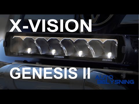 X-VISION Genesis II 600 & 1100
