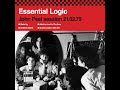 Essential Logic - "Shabby Abbott" : John Peel BBC Radio 1 Session : February 6th 1979 / 06.02.79.