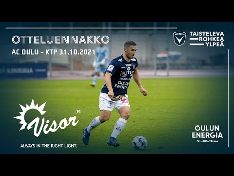 ACOTV: Visor otteluennakko AC Oulu - KTP 31.10.2021 (Veikkausliiga)