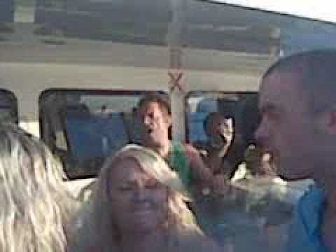 Jon Fitz summer 2010 playing once again on the pukka up boat party