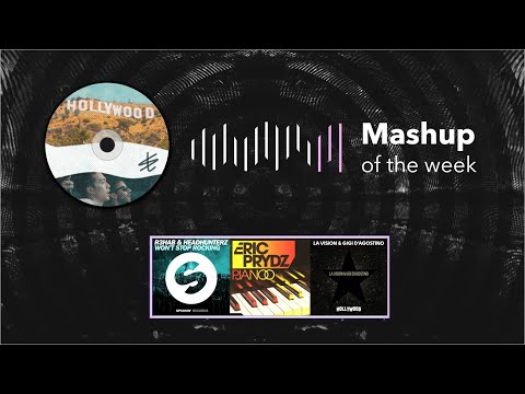 R3hab x Headhunterz x Eric Prydz x Gigi D'Augostino - Won`t Stop Rocking x Pjanoo x Hollywood (SEB)