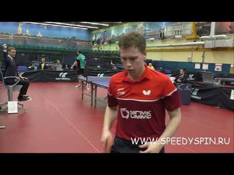 Tutrumov - Burdin.Russian Premier TT League 2021.FHD