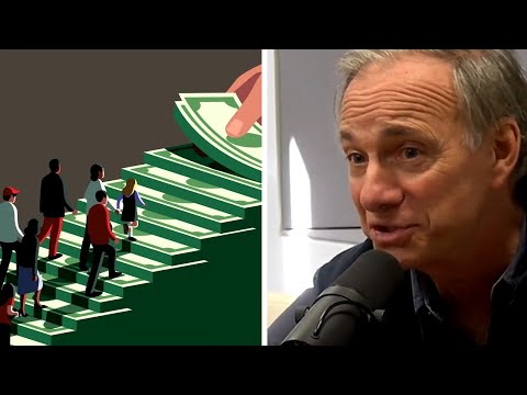 Ray Dalio: Automation and Universal Basic Income | AI Podcast Clips