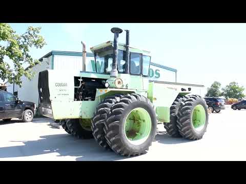 1977 STEIGER COUGAR III ST270 For Sale