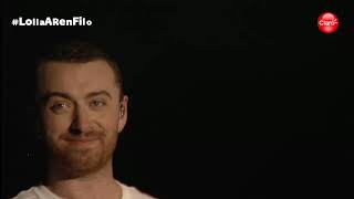 Sam Smith-Say it First(live at Lollapalooza Argentina 2019)