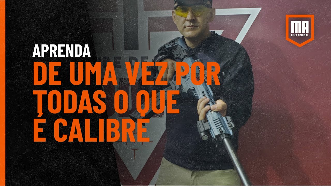 Aprenda o que é calibre de arma de fogo e munição!