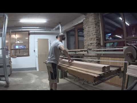 WoWa10 Haustür Rahmenbau