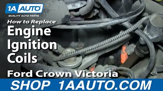 How to Replace Ignition Coil 98-11 Ford Crown Victoria