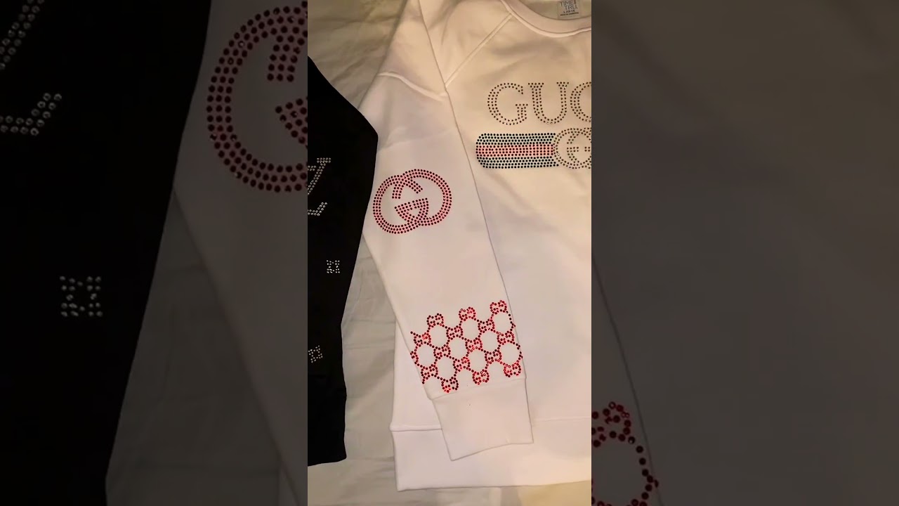 ✨ Hotfix Rhinestone T-Shirt Design 💎 | Sparkle Your Style #Shorts