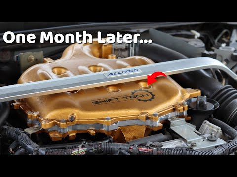 One Month After Installing Bigger Injectors & Coilpacks On My G35 Coupe!