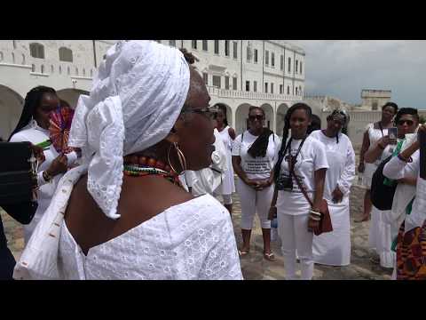 IMAHKÜS at Cape Coast Holocaust Dungeons - Ghana Nov 2017 Tour