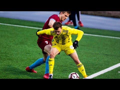 Optibet Virslīga 2019: FK Jelgava - FK Ventspils 2:1 labākie momenti (16.mar.)