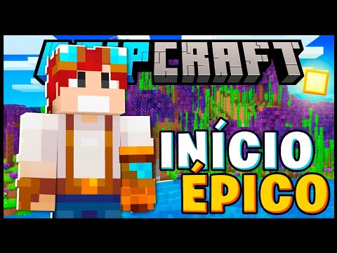 BEST START EVER!!  NEW MODPACK SERIES WITH YOUTUBERS - DripCraft Ep.1