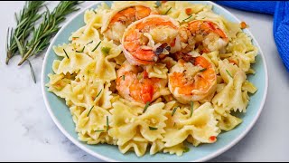 Delicious Creamy Coconut Pasta |  20 Minute Dish