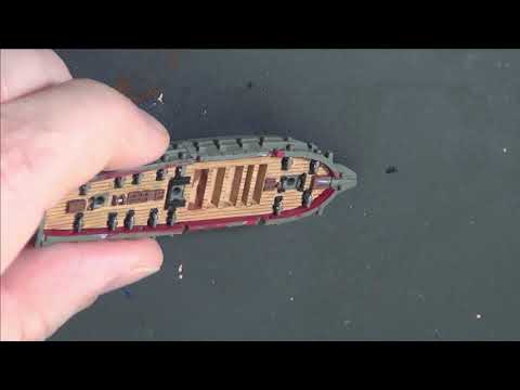 Black Seas : Eine Fregatte entseht ( Teil 2 )