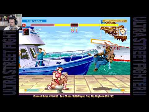 Ultra SF2 Birthday Week FUN! MP pt10 - That's One Cheatin' Akuma!